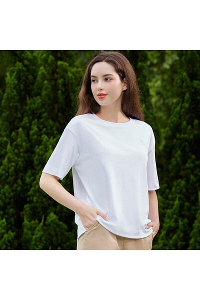 Giordano GIORDANO Women's Liquid Touch Tee