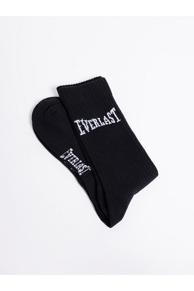 EVERLAST Класически комплект от 3 черни чорапи