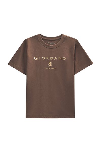 Giordano Junior Signature Print Tee