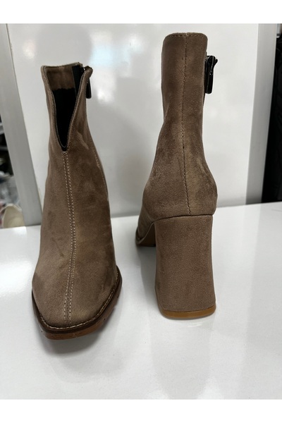 Mimoza KADIN TOPUKLU SÜET BOT