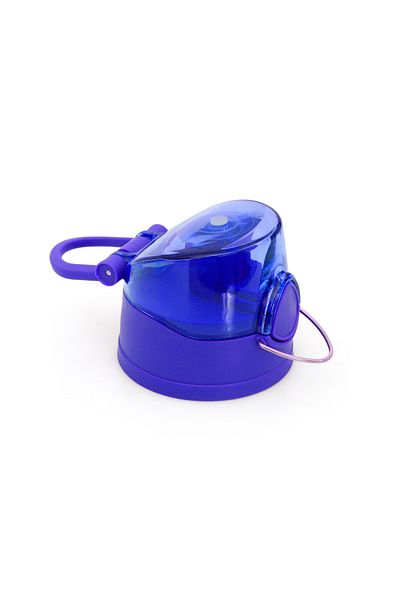 zweikell Rosso Switch Royal Blue Bpa Free 650 ml Tritan Unbreakable Water Bottle - Water Bottle - Spare Cap