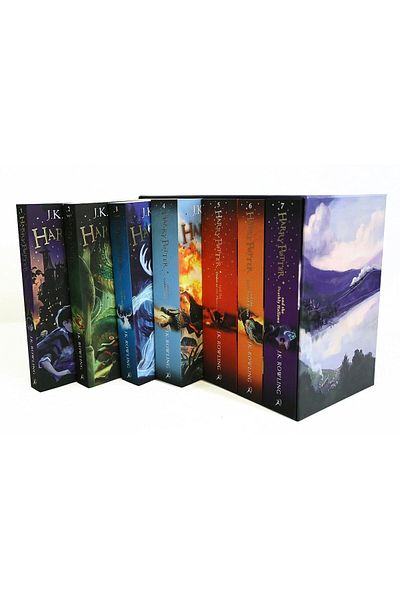 Bloomsbury Harry Potter Box Set the Complete Collection (English)