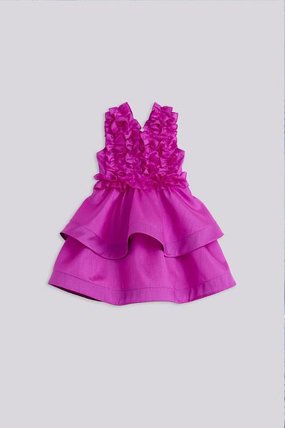 Lia Lea BG Store فستان وردي للفتيات
