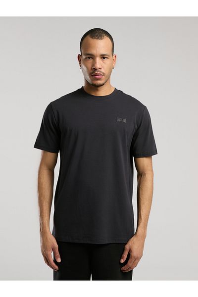 EVERLAST Ανδρικό μπλουζάκι Ever Essentials Basic Regular Anthracite