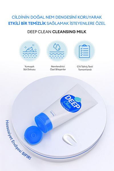Missha Skin & Makeup Cleansing Milk 130ml Fast and Convenient