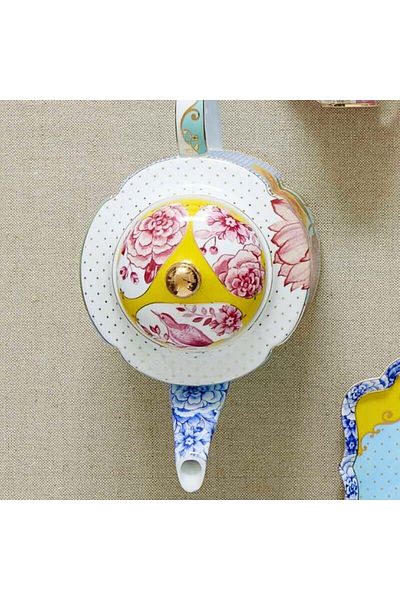 Pip Studio Porcelain teapot, Pip Studio, 1650 ml, Royal Multi collection