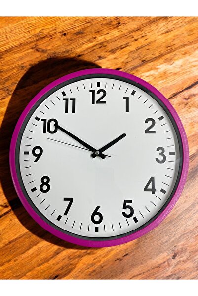Platin Saat ساعة حائط كلاسيكية مقاس 36 سم