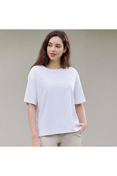 Giordano GIORDANO Women's Liquid Touch Tee