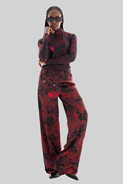 Hugo Boss Hugo Bos Balıkçı Yakalı Kadın Uzun Kollu Çok Renkli