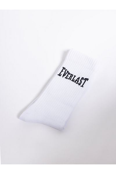 EVERLAST Κλασικές λευκές κάλτσες 3 συσκευασιών