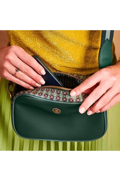 Pip Studio Geantă crossbody, Green, 21x6x13 cm, colecția Uni, Pip Studio