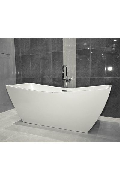 Saudi Ceramic Bathtub 180x80 - ROSE