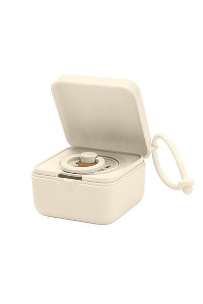 Bibs Pacifier Box Pacifier Box Ivory