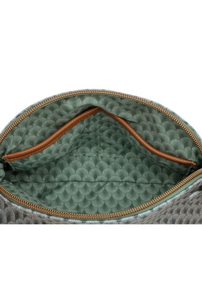 Pip Studio Geantă verde crossbody, 22x6x13,5 cm, colecția Suki, Pip Studio