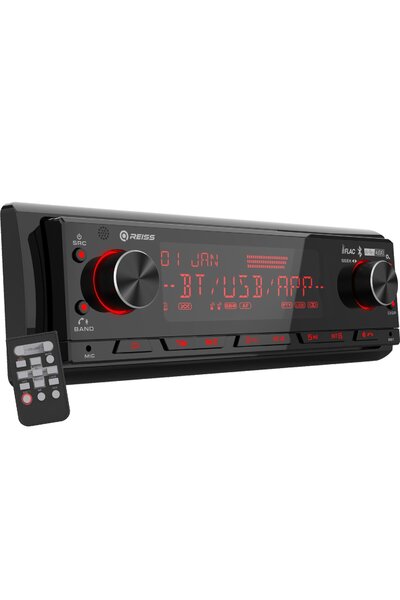 REISS AUDIO RS-MX85DSP DSP İşlemcili 3 Amfi 4V Rca Çıkışlı Profesyonel Rgb Bl...