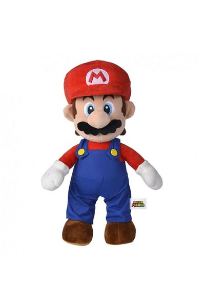 Simba Soft and Cuddly Super Mario Plush Toy 50cm