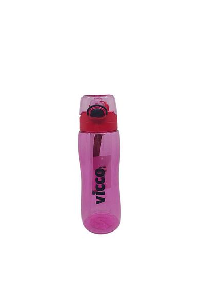 Vicco Tritan Water Bottle Flask Water Bottle 750 ml Red
