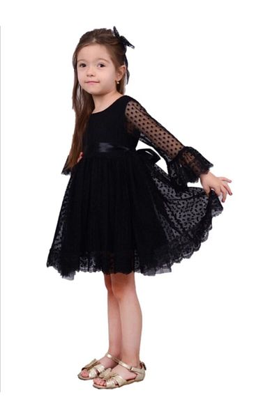 Pumpido Polka Dot Tulle Dress