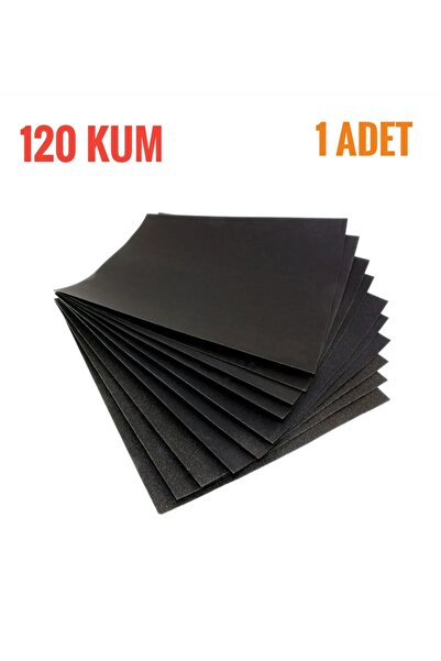 trendwall Kağit Su Zimparasi 120 Kum Sarı Lekeler Için Uygundur ( 1 Adet )