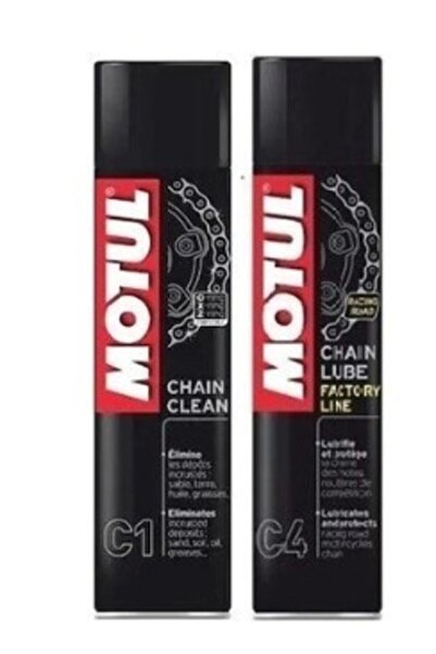 Motul Zincir Bakım Seti C1 Ve C4