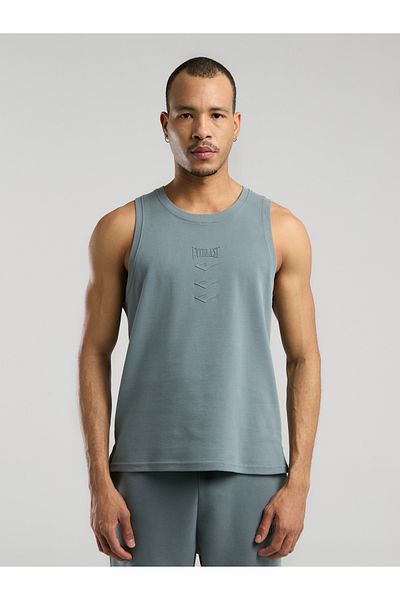 EVERLAST Ever Relaxed Regular Αμάνικο Γκρι Ανδρικό T-Shirt