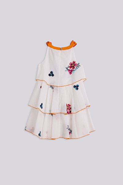 Lia Lea Bg Store Girls White Dress