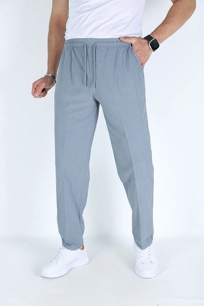 CALİA Men's Hambez Elastic Comfortable Fit Cotton Tracksuit Bottom Pantalon