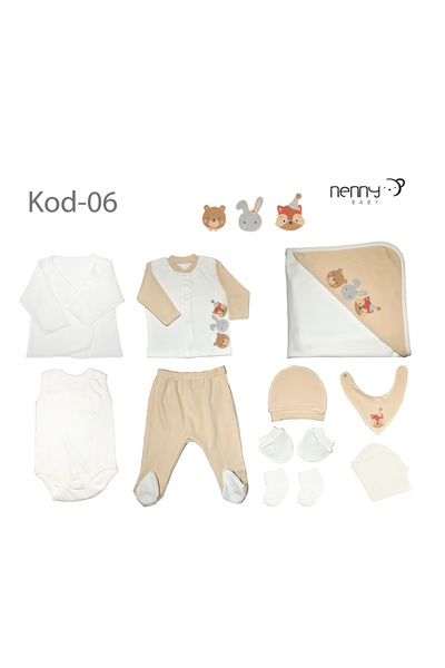 Ayılı Tavşan 10'lu Set