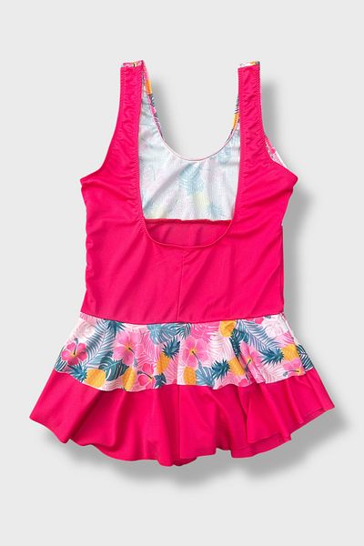 Nilmay mayo Swimsuit with Dress for Girls