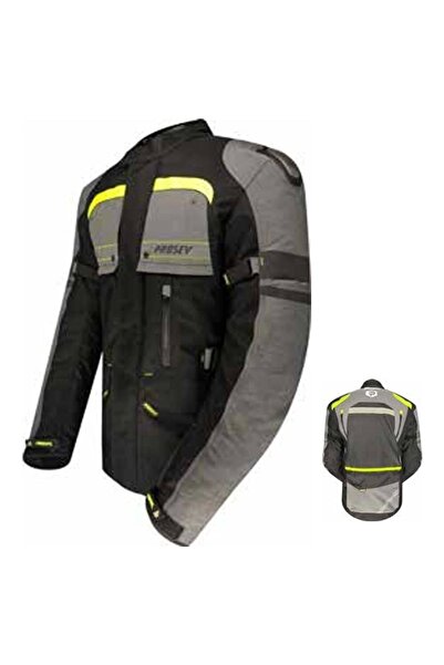 Prosev Long At2202 Motosiklet Montu Sarı/siyah/gri