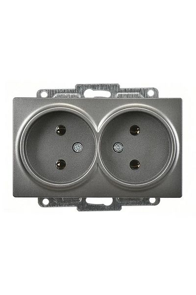 Günsan Visage Double Socket, Smoked (Mechanism + Keycap)