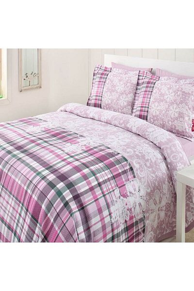 Özdilek Özdilek Single Pique Set Lopez Pink