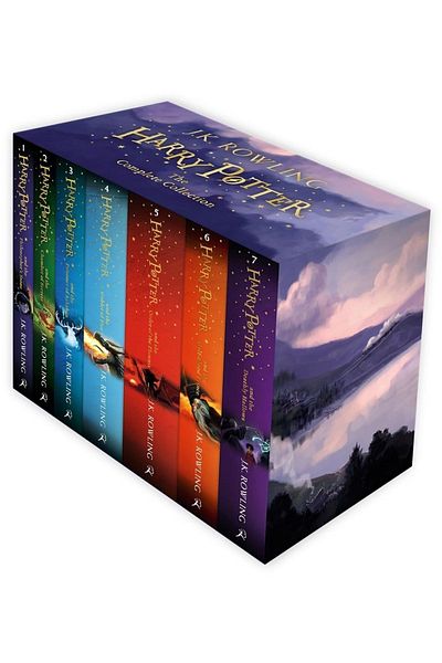 Bloomsbury Harry Potter Box Set the Complete Collection (English)