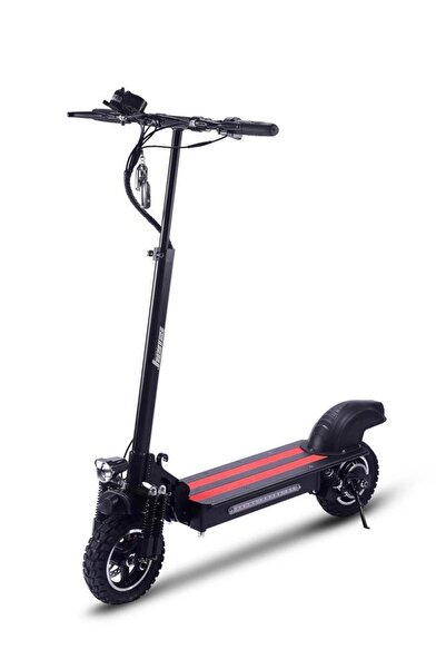 Genel Markalar Çift Amortisörlü 1000w 10 Inç Elektrikli Scooter