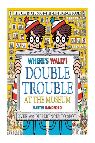 Walker Books Where's Wally? Double Trouble at the Museum