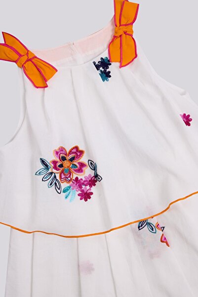 Lia Lea Bg Store Girls White Dress