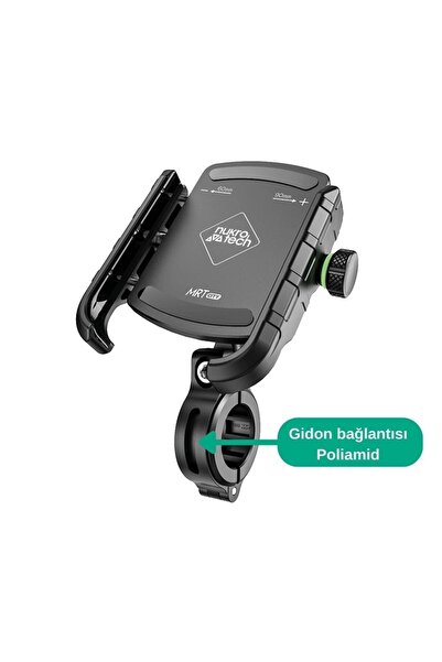 Nukrotech MRT CITY Motosiklet Telefon Tutucu