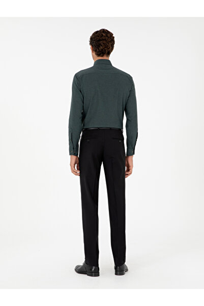 Cacharel Siyah Slim Fit Kumaş Pantolon 50284740-VR046