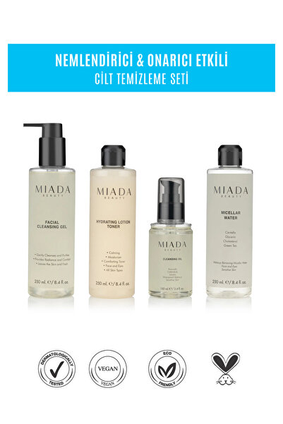 Miada Beauty Cilt Temizleme Seti