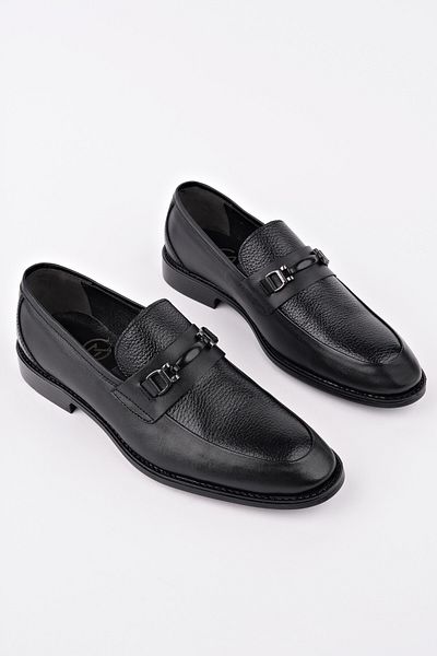 MUGGO Bondy Genuine Leather Classic Daily Orthopedic Men's Shoes