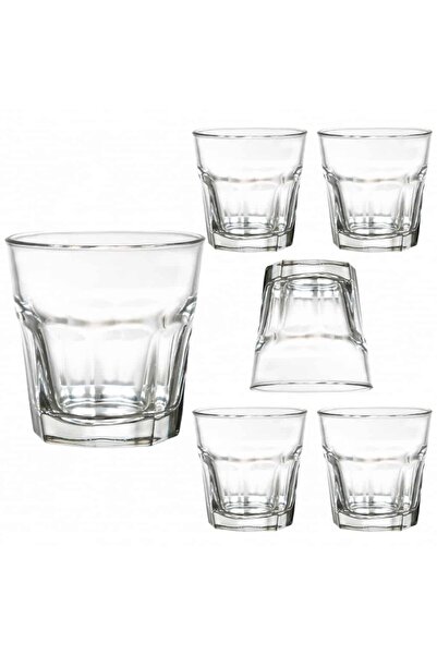 Cesiro Set of 6 230 ml glass glasses, Cesiro