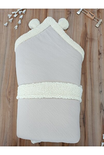 Tomuycuk 100% Cotton Natural Organic Personality Blanket - Newborn Blanket, for Hospital Exit