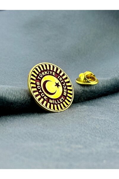 Kuyumcudan Tbmm Yaka Rozeti Gümüş