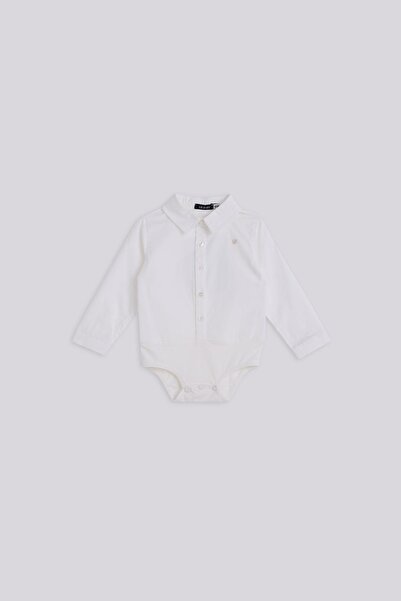 GB Baby BG Store Erkek Bebek Beyaz Gömlek