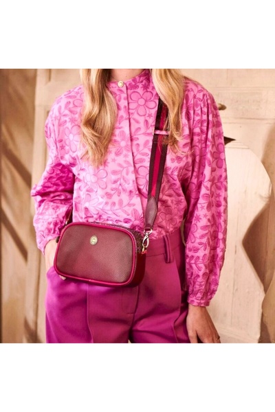 Pip Studio Geantă crossbody, Red, 21x6x13 cm, colecția Uni, Pip Studio