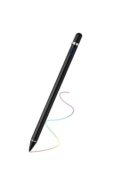UnDePlus Stylus Capacitive Touch Pen Compatible with All Devices Phone Drawing Design Tablet Pen Black