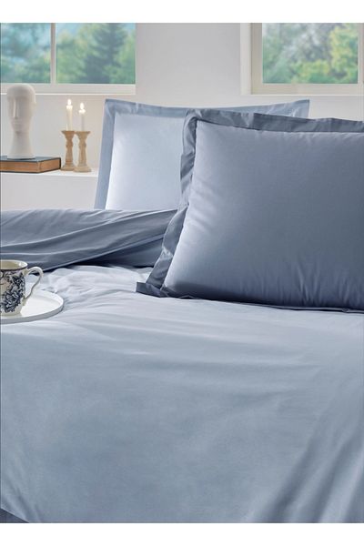 Özdilek Set cuvertură de pilota unică Ice Blue