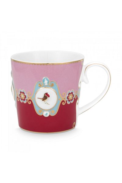 Pip Studio Cană Porțelan, , 250 Ml, Colecția Love Birds