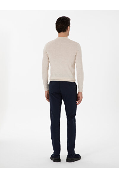 Cacharel Lacivert Slim Fit Kanvas Pantolon 50311593-VR033