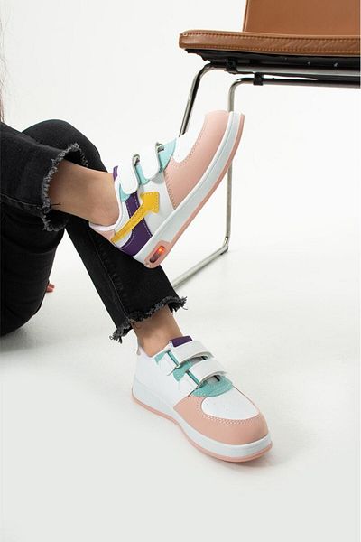 Oksit Wints Boys Girls Baby Kids Lighted Children's Sports Shoes